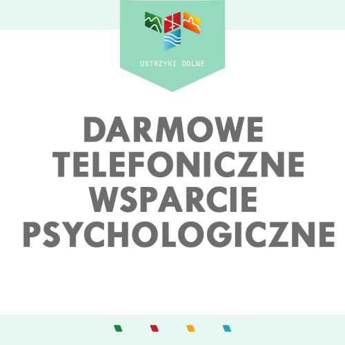 Bezpłatne telefoniczne wsparcie psychologiczne